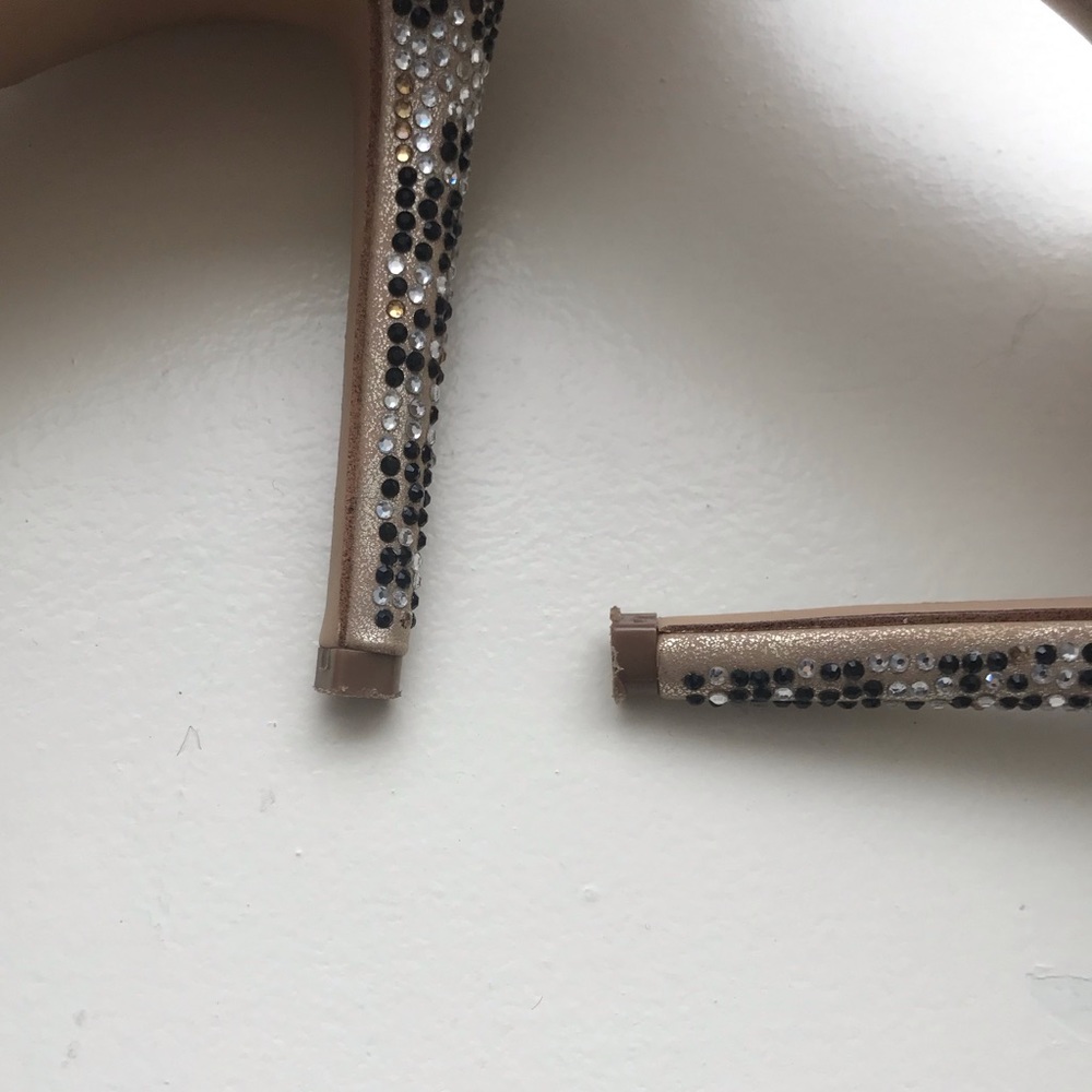 INC Zitah Rhinestone Pointed Toe Pumps - Picture 5 of 7